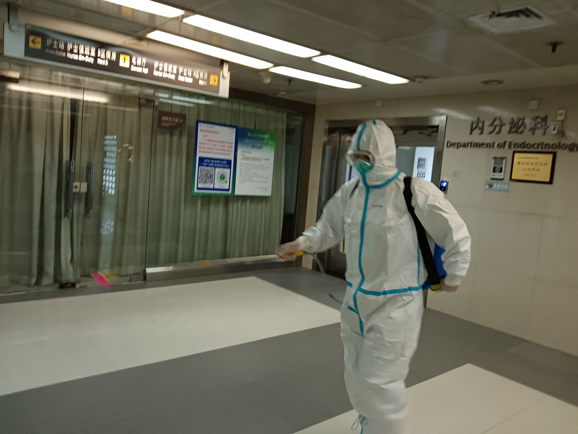 德慧美品物業定期開展疫情防控活動